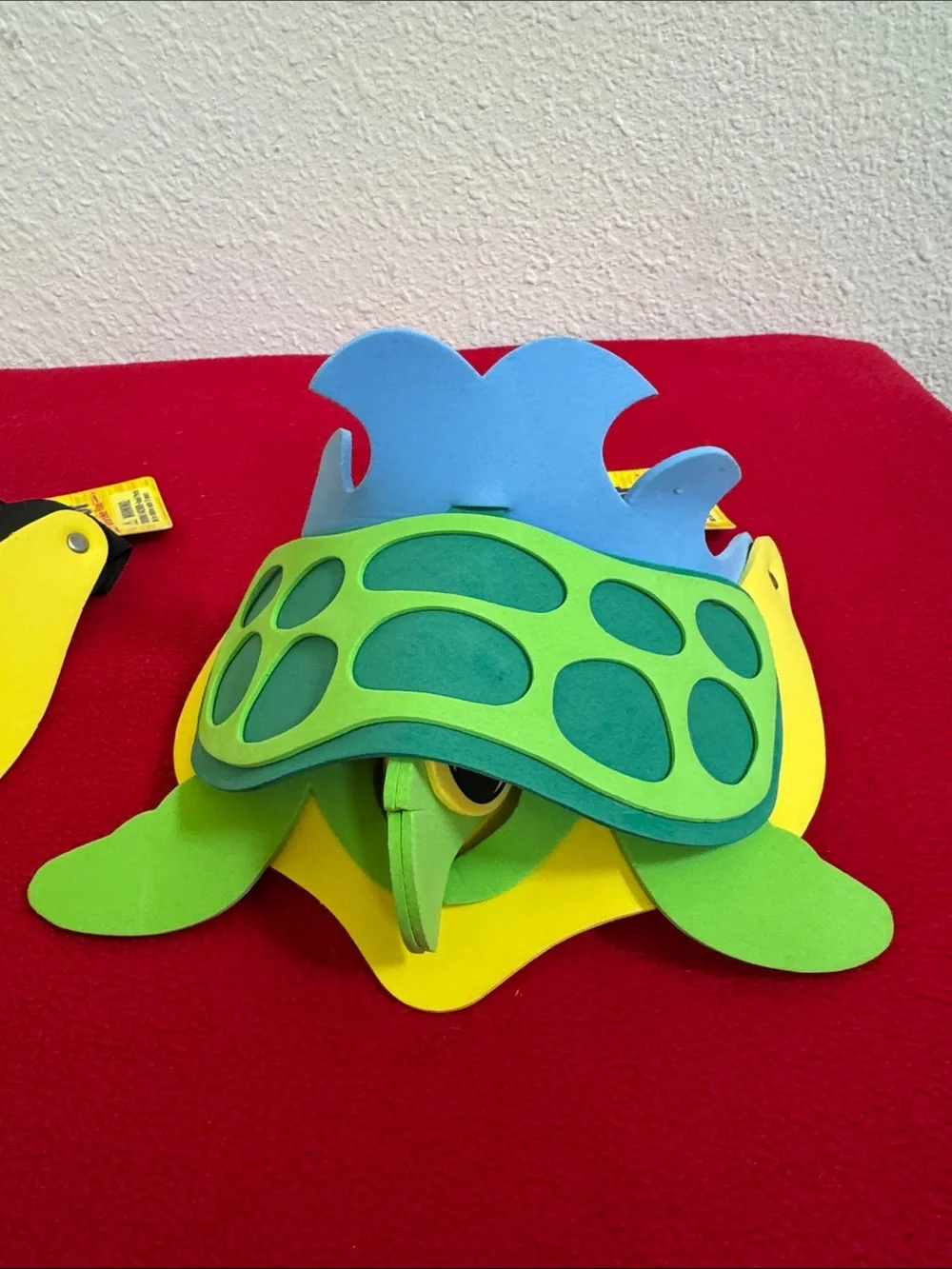 NWT Foam Animal Visor Hats Play BTS Homeschool Halloween